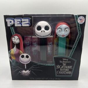 The Nightmare Before Christmas Pez Gift Set (Jack Skellington & Sally) 2025